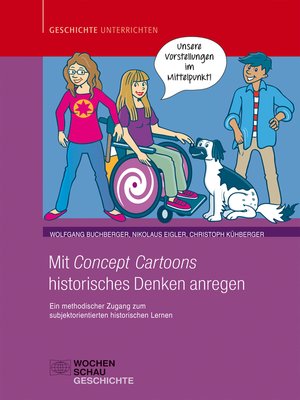 cover image of Mit Concept Cartoons historisches Denken anregen